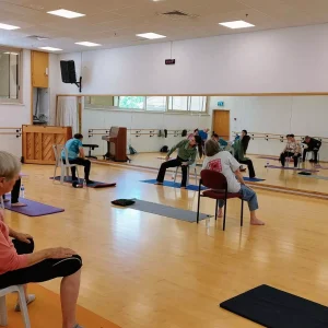 פילאטיס כיסא