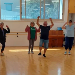 ריקודי עם מתחילים