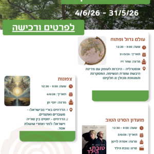 כניסה חד פעמית לקלור
