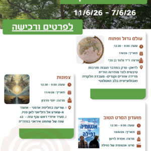 כניסה חד פעמית לקלור