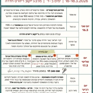 חדרה - מקום טוב באמצע