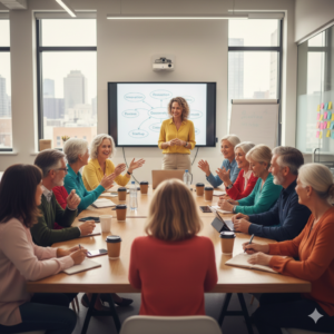 סדנת יזמות לוותיקים