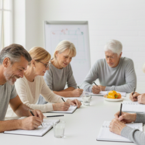 סדנת עיצוב אורח חיים בריא בתקופת החיים החדשה